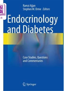 海外直订医药图书Endocrinology and Diabetes: Case Studies, Questions and Commentaries 内分泌与糖尿病：案例研究、问题