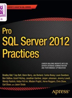 海外直订Pro SQL Server 2012 Practices Pro SQL Server 2012实践
