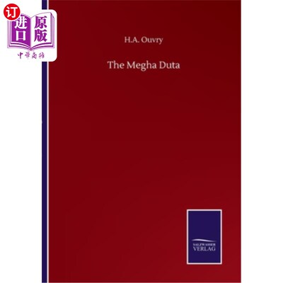 海外直订The Megha Duta 梅加杜塔