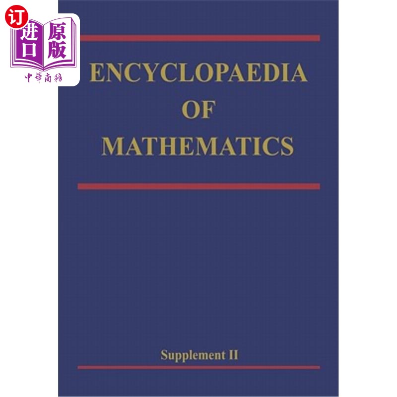 海外直订Encyclopaedia of Mathematics: Supplement Volume II 数学百科全书:补卷二