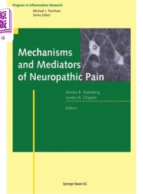 海外直订医药图书Mechanisms and Mediators of Neuropathic Pain 神经性疼痛的机制和介质