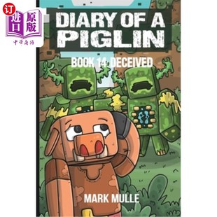 Piglin Book 小猪日记第14卷：受骗 海外直订Diary Deceived