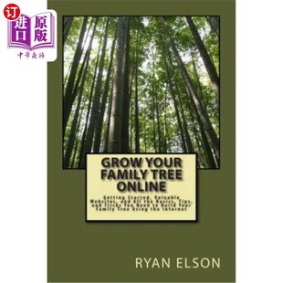 Family Getting Online 海外直订Grow Valuable the 在线成长你 All Tree and Websites 有 家谱：入门 Started Your