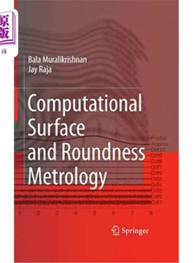 海外直订Computational Surface and Roundness Metrology 计算表面和圆度计量