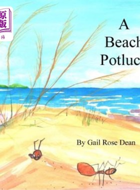 海外直订A Beach Potluck 海滩聚餐