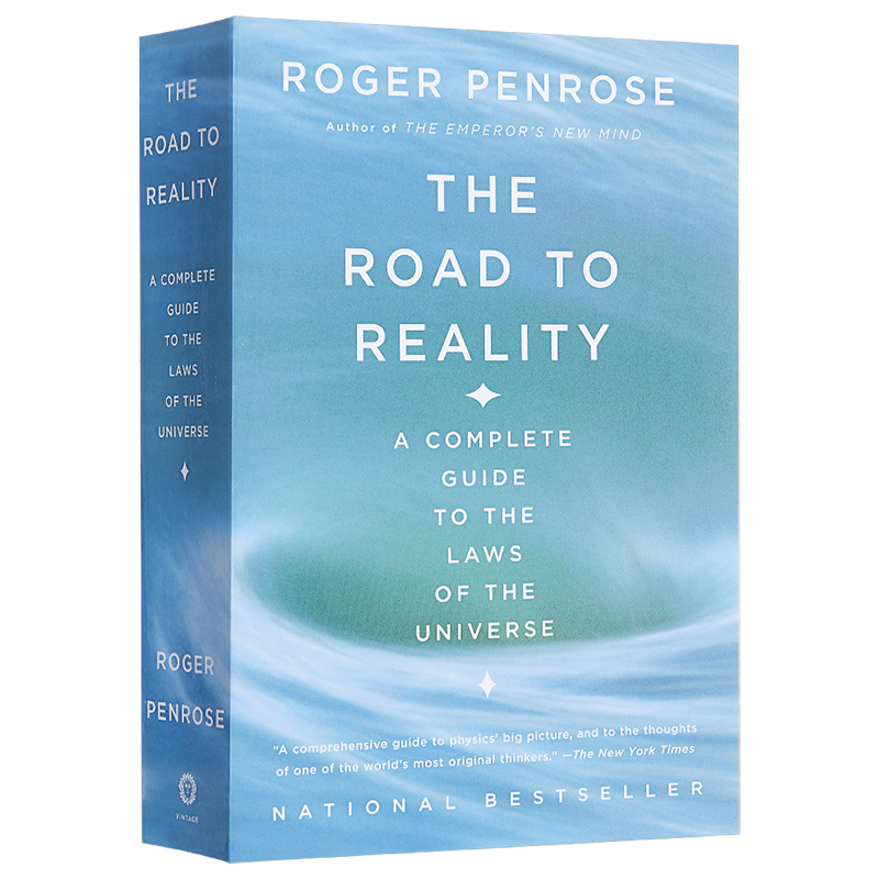 现货 通向实在之路 英文原版 The Road To Reality 宇宙法则的完全指南 2020诺贝尔物理学奖 Roger Penrose