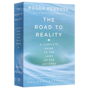 现货 通向实在之路 英文原版 The Road To Reality 宇宙法则的完全指南 2020诺贝尔物理学奖 Roger Penrose