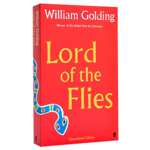 【中商原版】蝇王 英文原版小说书 Lord of the Flies 威廉戈尔丁 费伯小说