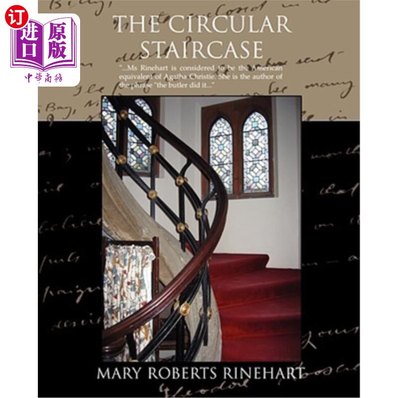 海外直订The Circular Staircase 旋转楼梯