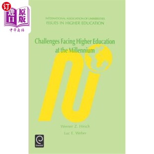 Education the 海外直订Challenges 新世纪高等教育面临 Higher Millennium 挑战 Facing