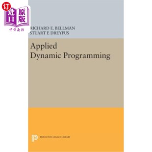 应用动态规划 Programming 海外直订Applied Dynamic