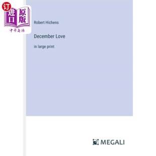 Love 十二月 print 爱情：大号字体 large 海外直订December