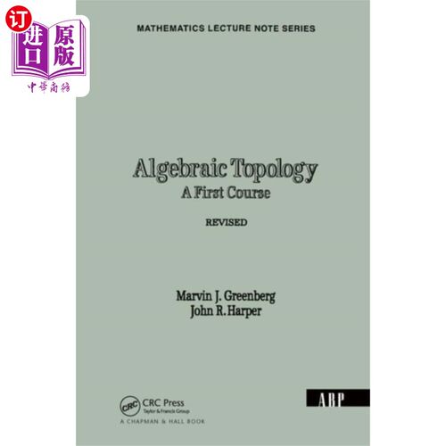 海外直订Algebraic Topology 代数拓扑学