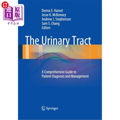 海外直订医药图书The Urinary Tract: A Comprehensive Guide to Patient Diagnosis and Management 尿路：患者诊断和管理的