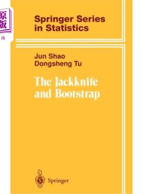 海外直订The Jackknife and Bootstrap 起重刀和引导带