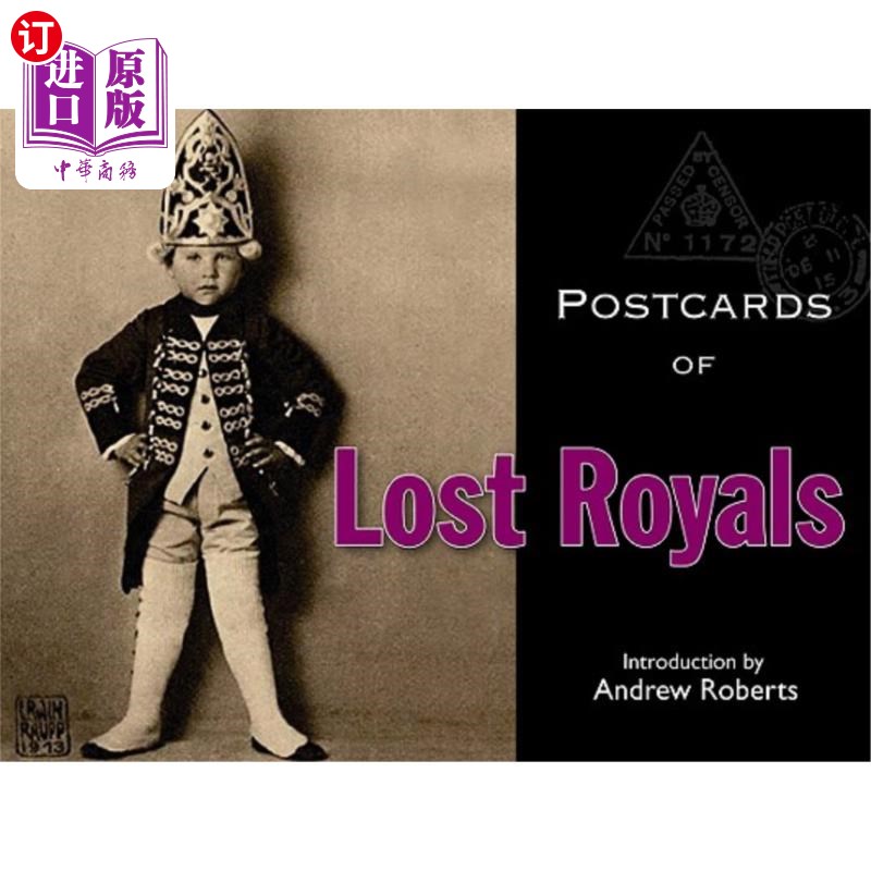 海外直订Postcards of Lost Royals 失踪王室的明信片