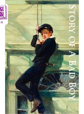 海外直订The Story of a Bad Boy 一个坏男孩的故事