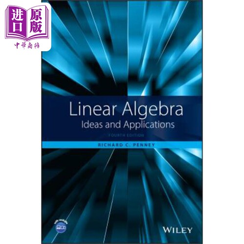现货 Linear Algebra【中商原版】