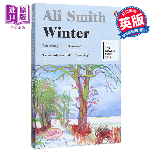 阿莉 史密斯 冬天 季节四部曲 Winter 英文原版 Ali Smith【中商原版】
