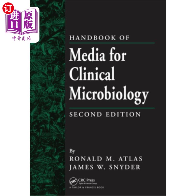 海外直订医药图书Handbook of Media for Clinical Microbiology 临床微生物学培养基手册