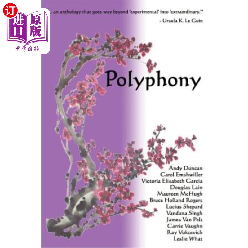海外直订Polyphony, Volume 1 复调，第一卷
