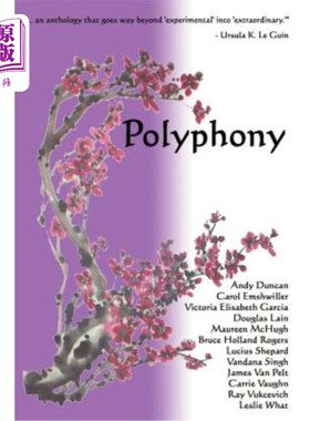 海外直订Polyphony, Volume 1 复调，第一卷