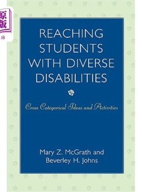 海外直订Reaching Students with Diverse Disabilities: Cross-Categorical Ideas and Activit 接触不同残疾的学生: