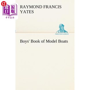 Boats 海外直订Boys Model 男童船模手册 Book