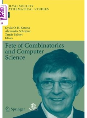 海外直订Fete of Combinatorics and Computer Science