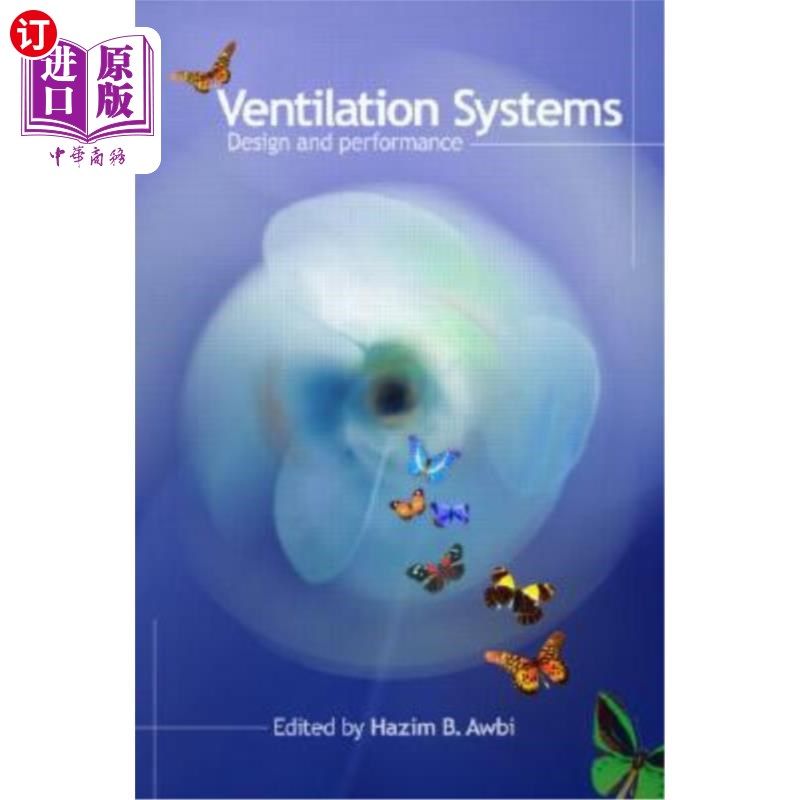 海外直订Ventilation Systems: Design and Performance 通风系统:设计与性能
