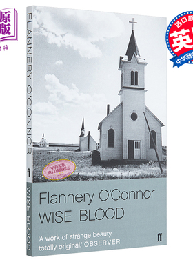 奥康纳 智血 英文原版 Wise Blood Flannery O'Connor【中商原版】