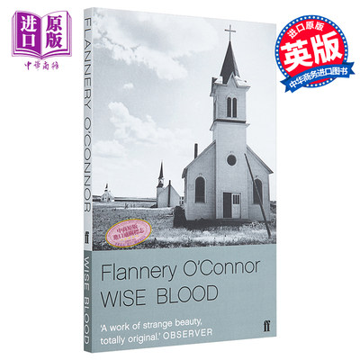 现货 奥康纳 智血 英文原版 Wise Blood Flannery O'Connor【中商原版】