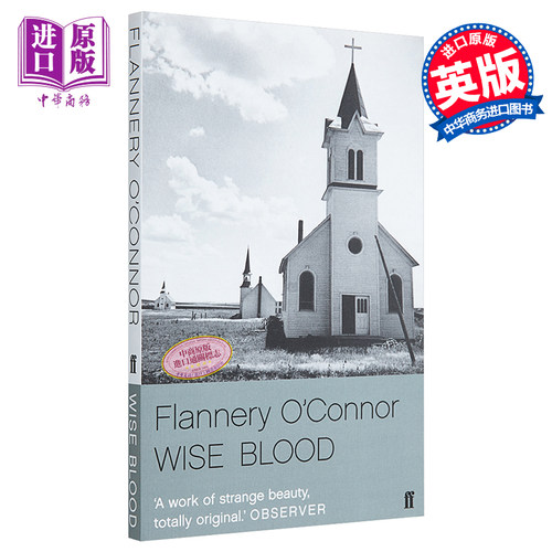 奥康纳 智血 英文原版 Wise Blood Flannery O'Connor【中商原版】