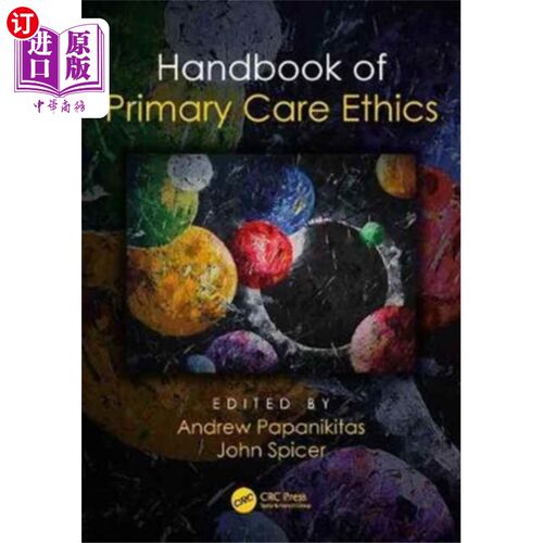 海外直订医药图书Handbook of Primary Care Ethics 初级保健伦理手册