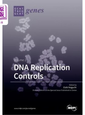 海外直订DNA Replication Controls Volume 2 DNA复制控制卷2