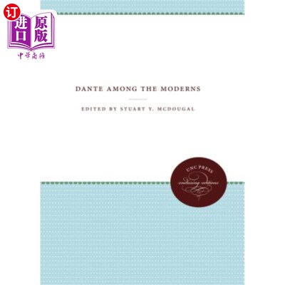 海外直订Dante Among the Moderns 但丁在现代