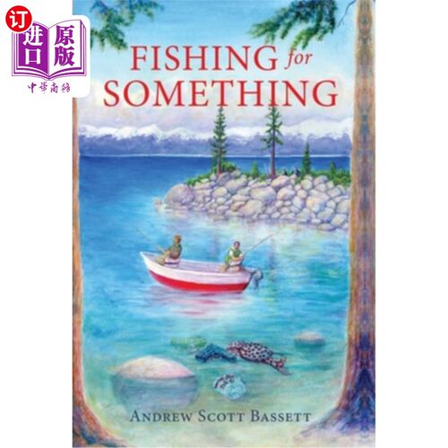海外直订Fishing for Something 钓鱼的东西