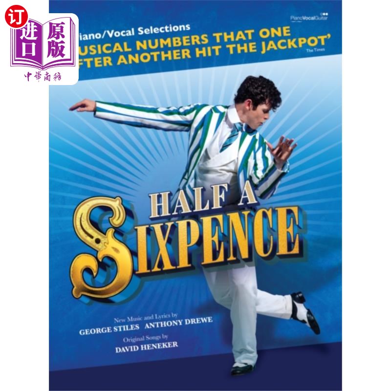 海外直订Half A Sixpence 半便士六便士