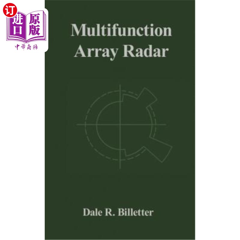 海外直订Multifunction Array Radar 多功能阵列雷达