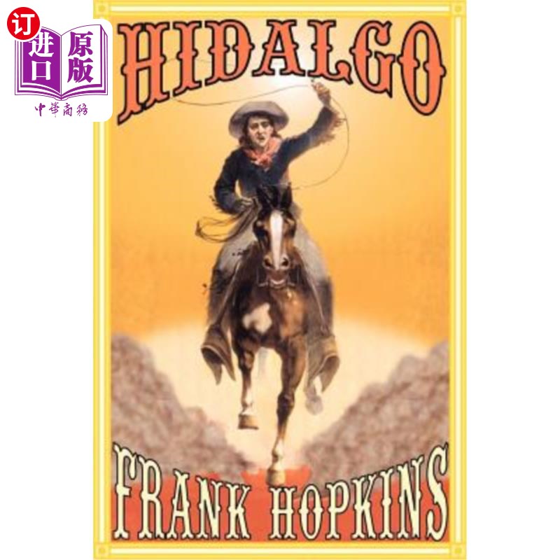 海外直订Hidalgo and Other Stories 伊达尔戈和其他故事