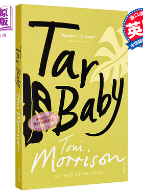 预售 托妮莫里森 柏油娃娃 诺贝尔文学奖获奖 英文原版 Tar baby Toni Morrison【中商原版】