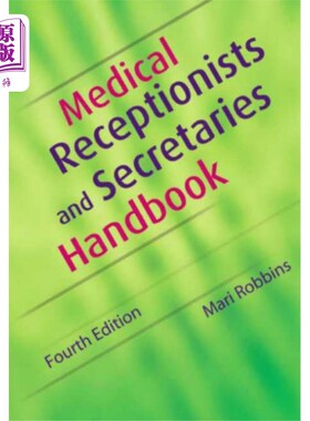海外直订Medical Receptionists and Secretaries Handbook 医疗接待和秘书手册