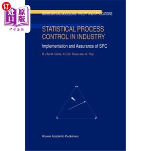 Spc 实施与保 and Assurance Implementation Control Industry 工业统计过程控制 海外直订Statistical Process