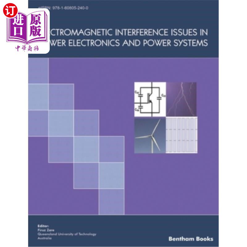 海外直订Electromagnetic Interference Issues in Power Electronics and Power Systems 电力电子和电力系统中的电磁干扰问