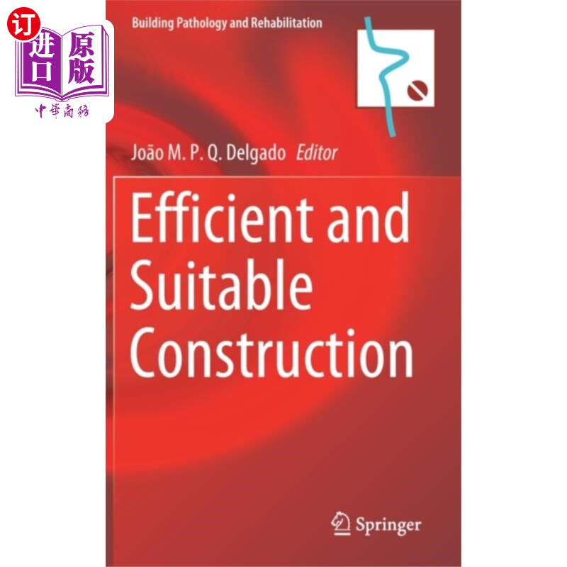 海外直订Efficient and Suitable Construction 高效、合适的施工
