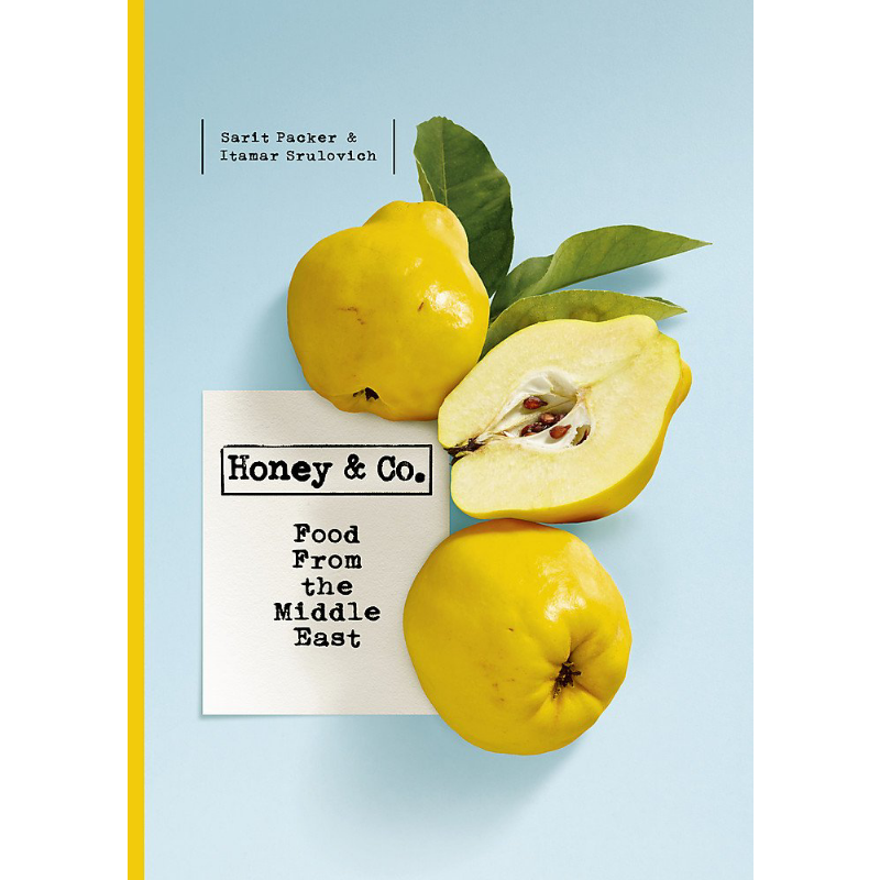 现货 Honey and Co餐馆系列 来自中东的食物 英文原版 Honey and Co Food from the Middle East Sarit Packer【中商原版】