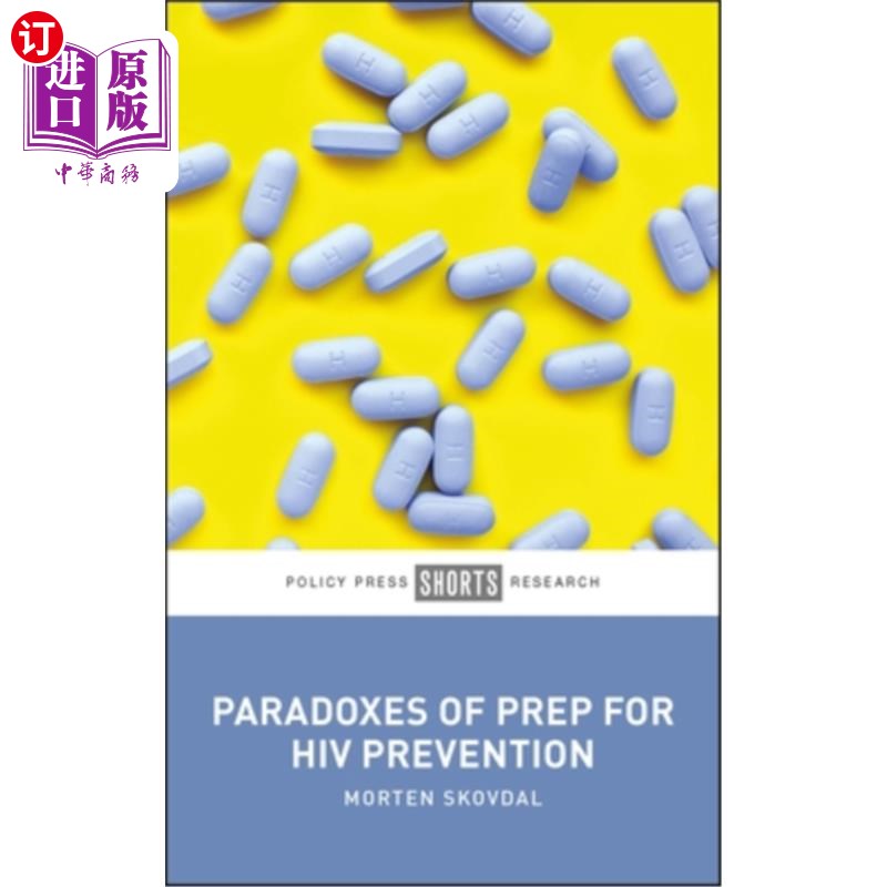 海外直订医药图书Paradoxes of Prep for HIV Prevention 艾滋病毒预防准备的悖论