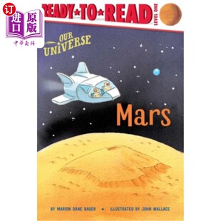 Ready Level 火星：准备阅读1级 Read 海外直订Mars