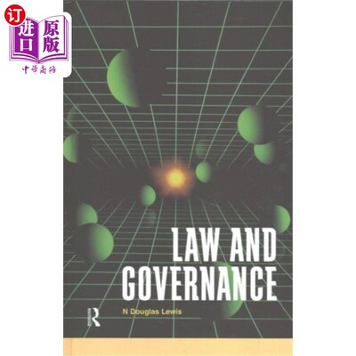 海外直订Law and Governance 法律与管治