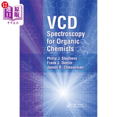 海外直订VCD Spectroscopy for Organic Chemists 有机化学家的VCD光谱